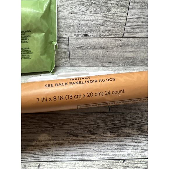 Melaleuca Cleaning Wipes Tough & Tender Rustic Touch 2-pack New Sealed Exp 2026 - Picture 6 of 15